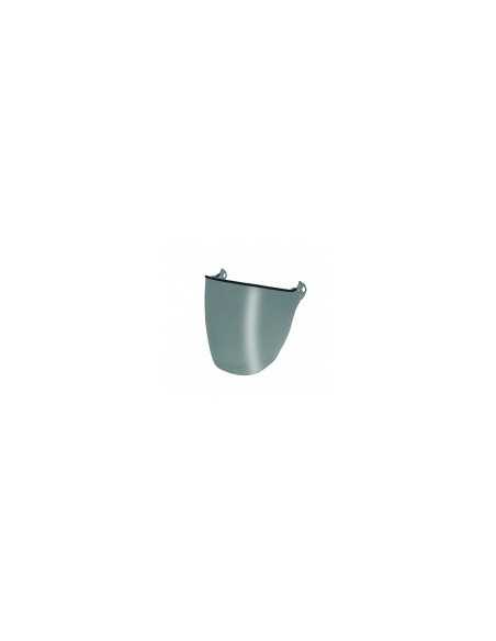 Visor facial completo KASK V2 Full Face, color ahumado