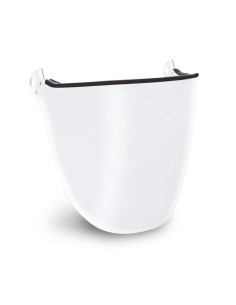 Visor facial completo KASK V2 Full Face, color transparente 2