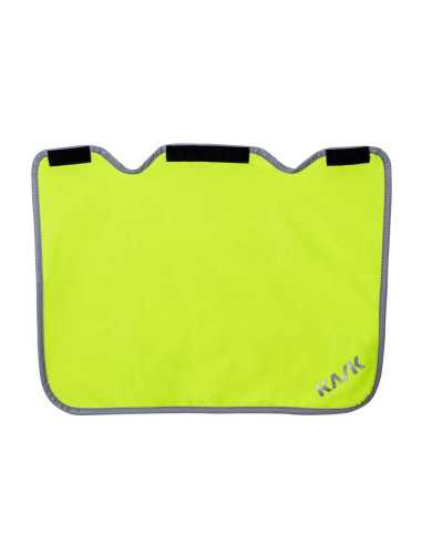 Cubrenucas impermeable KASK Superplasma Neck Shield RW Hi Viz, color amarillo fluor