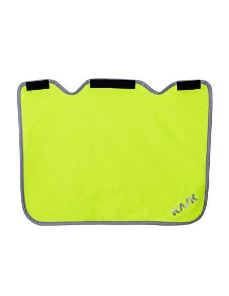 Cubrenucas impermeable KASK Superplasma Neck Shield RW Hi Viz, color amarillo fluor