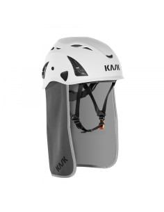 Cubrenucas impermeable KASK Superplasma Neck Shield RW Hi Viz, color amarillo fluor 2