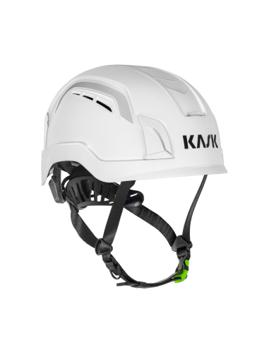 Casco de seguridad KASK Zenith X PL Hi Viz, color blanco