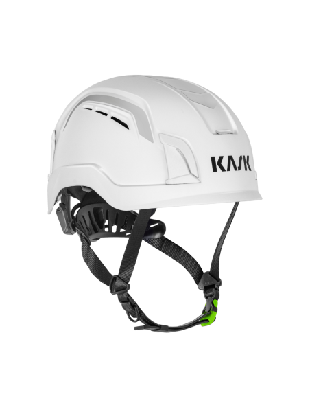 Casco de seguridad KASK Zenith X PL Hi Viz, color blanco