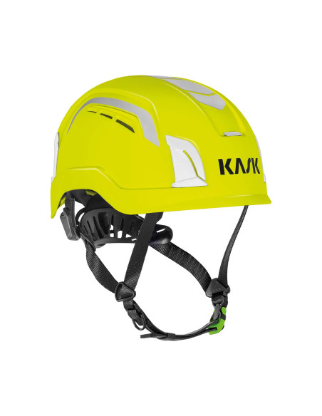 Casco de seguridad KASK Zenith X PL Hi Viz, color amarillo fluor