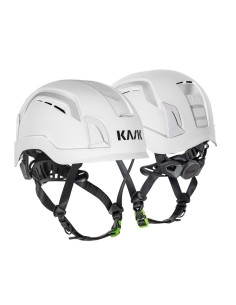 Casco de seguridad KASK Zenith X PL Hi Viz, color blanco 2