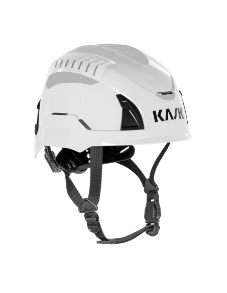 Casco de bomberos forestales y rescate KASK Quantum Cabrio, color blanco