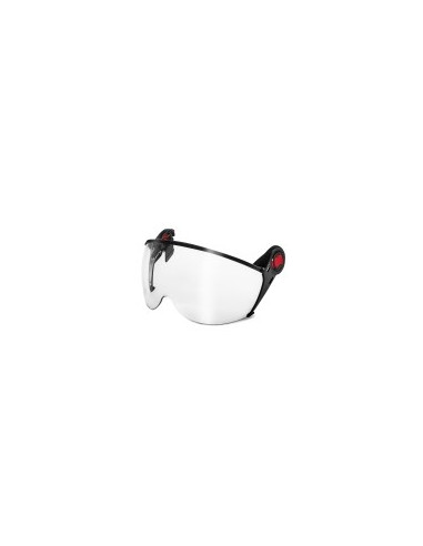 Kit visor KASK Zen Plus con adaptadores FR, color transparente