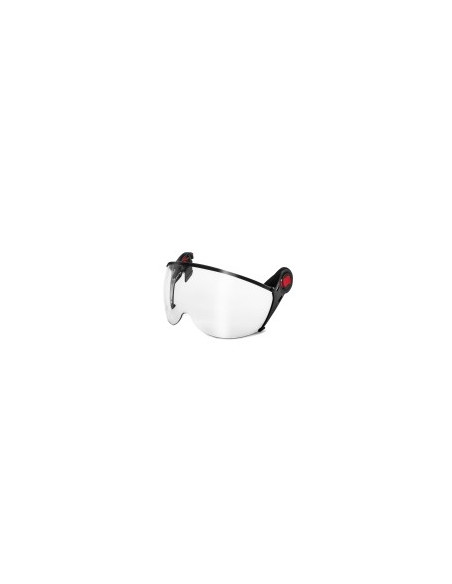 Kit visor KASK Zen Plus con adaptadores FR, color transparente