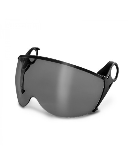 Kit visor KASK Zen Plus con adaptadores FR, color ahumado