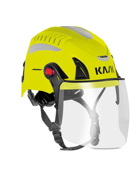 Kit visor facial completo KASK Zen FF Plus con adaptadores FR