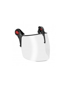 Kit visor facial completo KASK Zen FF Plus con adaptadores FR 2