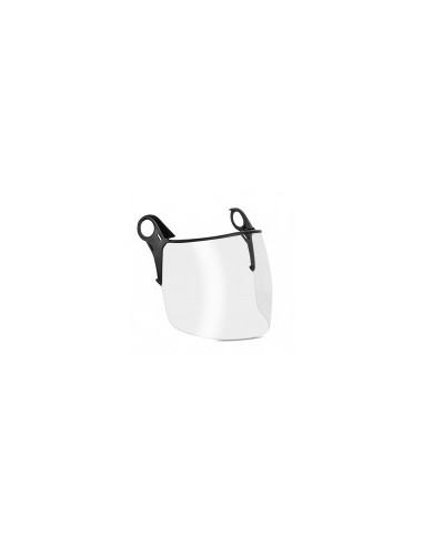 Visor facial completo KASK Zen FF Plus, color transparente