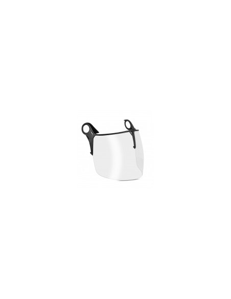 Visor facial completo KASK Zen FF Plus, color transparente