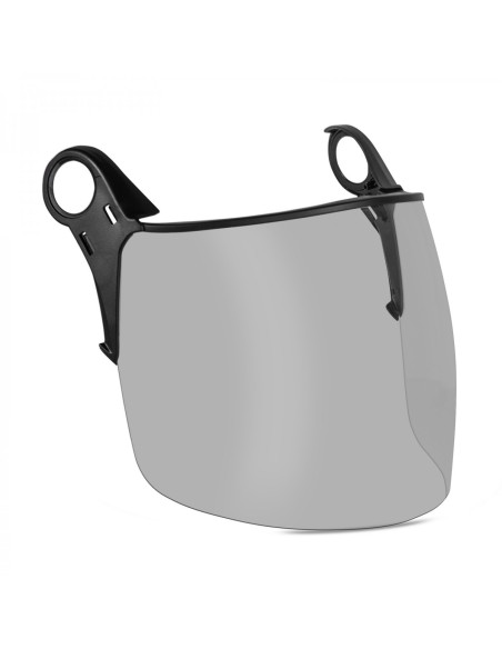 Visor facial completo KASK Zen FF Plus, color ahumado