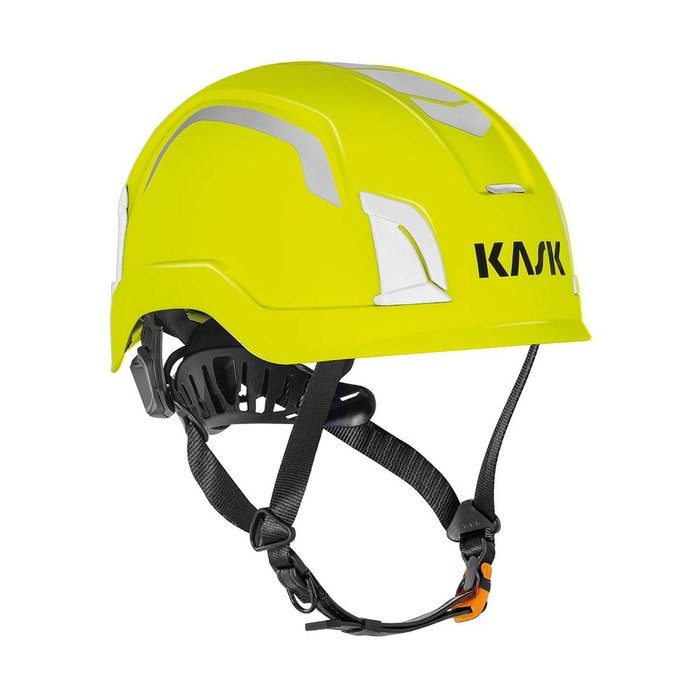 Casco KASK para alta visibilidad